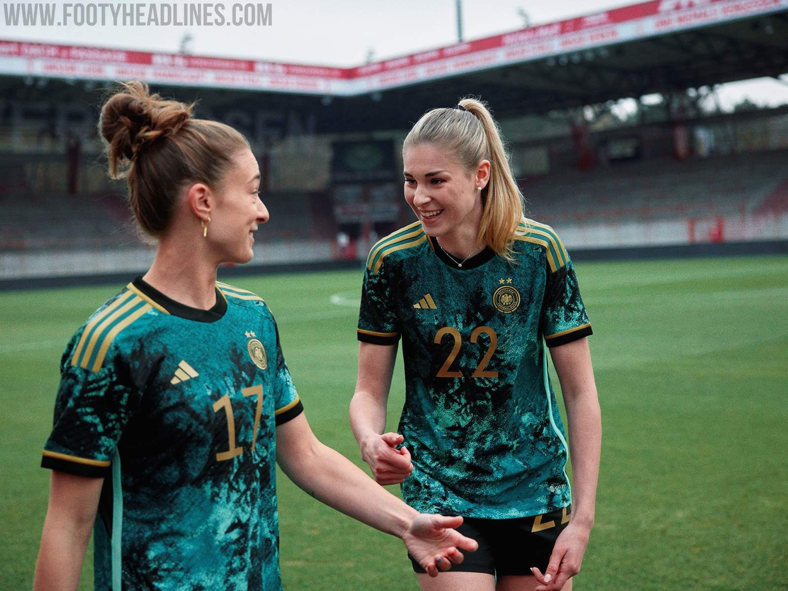Germany 2023 Women's World Cup Away Kit Released Footy Headlines